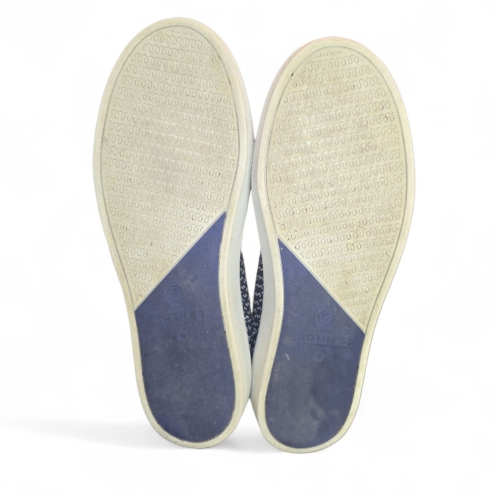 Rothy's The Original Slip On Sneaker in Retired Maritime Gradient - Picture 7 of 7